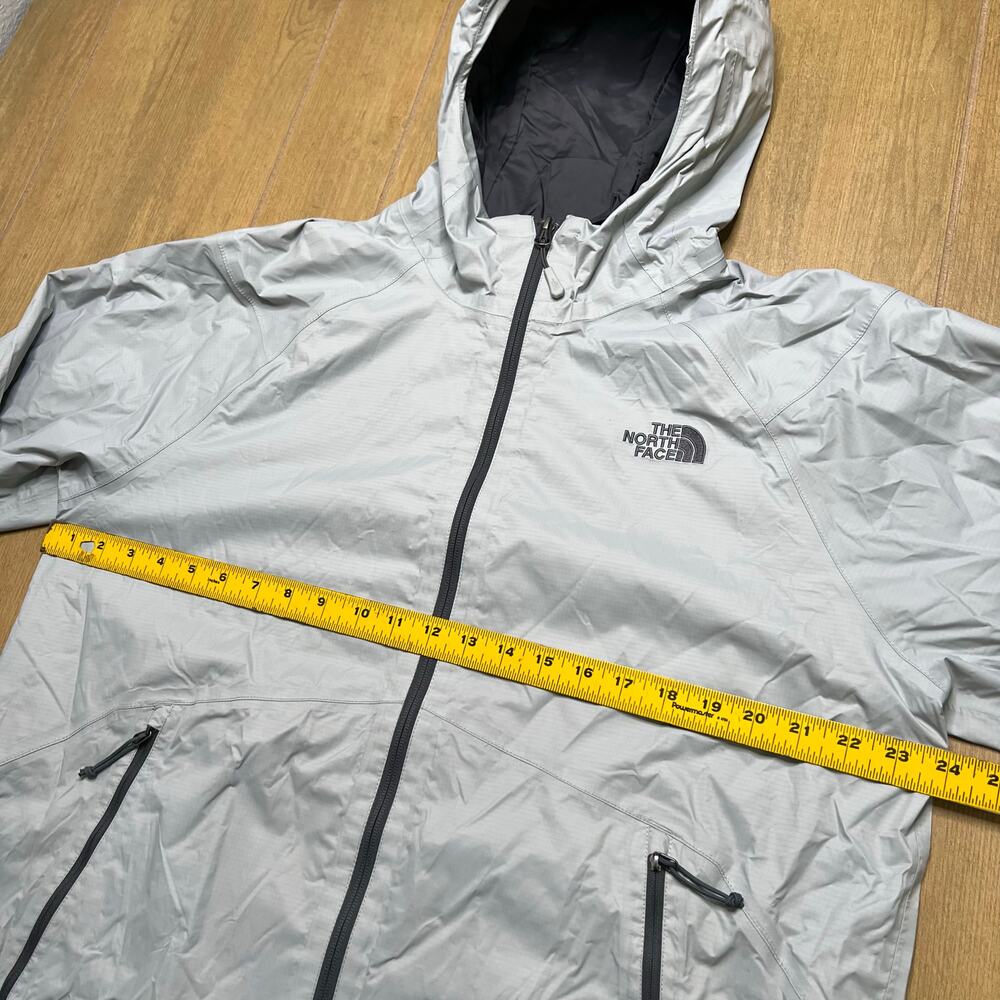 The North Face DryVent Hooded Rain Jacket Mens Large Gray Lightweight Outdoor - Picture 7 of 14
